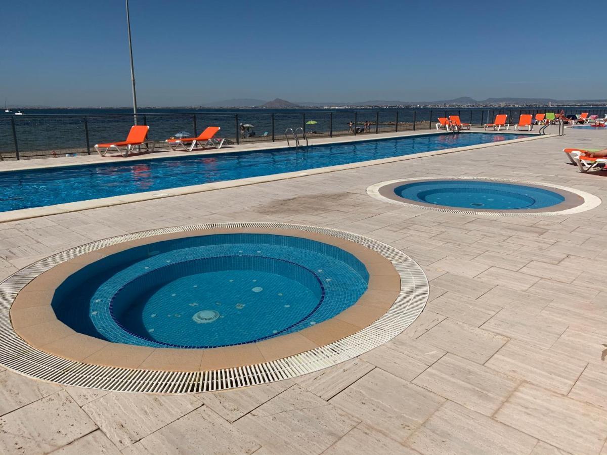 La Manga Beach Club - Apartment With Seaview La Manga del Mar Menor Exterior foto