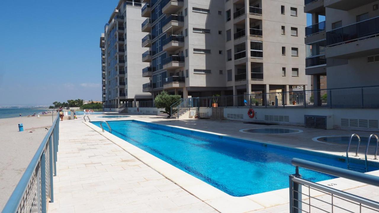 La Manga Beach Club - Apartment With Seaview La Manga del Mar Menor Exterior foto
