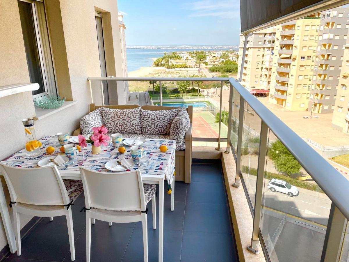 La Manga Beach Club - Apartment With Seaview La Manga del Mar Menor Exterior foto